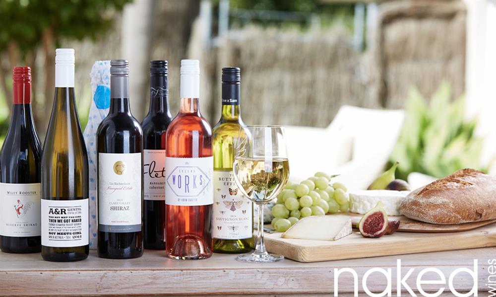 naked wines vouchers