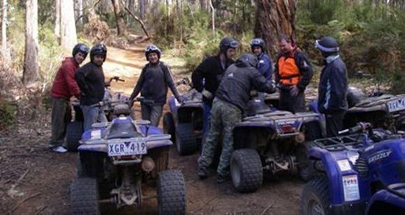 Picture of Quad Bike Tour (4 hours) Gippsland