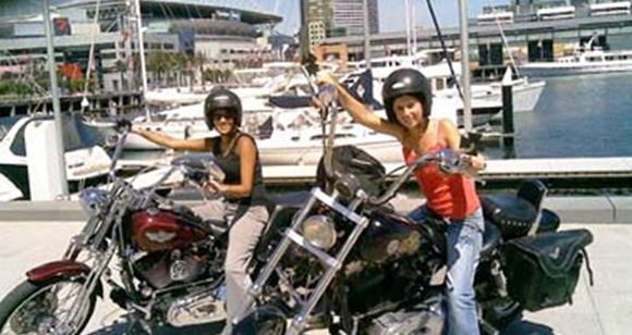 Picture of Harley Joy Ride Around Melbourne