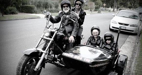 Picture of Harley Joy Ride Around Melbourne (with Double Sidecar)