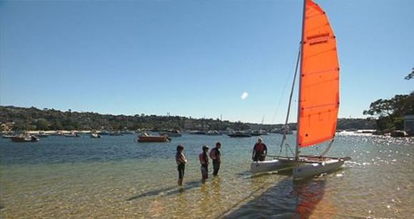 Picture of Taster Session – Dinghy Sailing Sydney