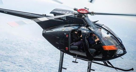 Picture of Fly & Dine Helicopter Flight to the Central Coast for 2