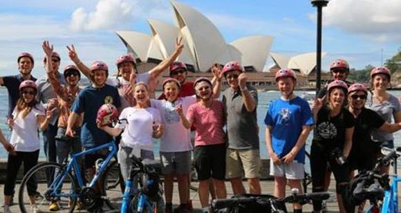 Picture of Corporate Group Bike Tour for 20 People - Sydney