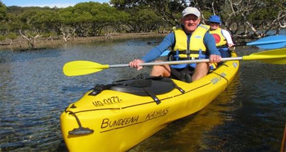 Picture of Double Kayak Hire for Two - Sydney