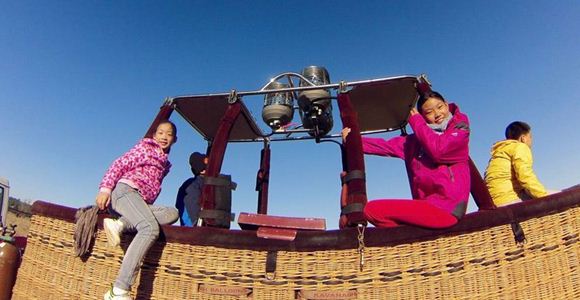 Picture of Hot Air Balloon Flight (Child) - Byron Bay