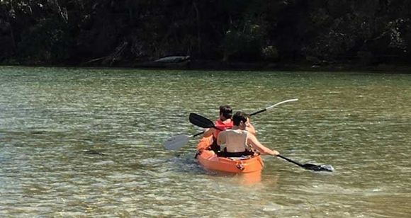 Picture of Self Guided Kayaking Tour - Double Kayak 3 Hours