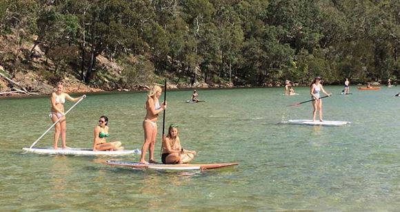 Picture of Self Guided Tour - Stand Up Paddleboard Hire