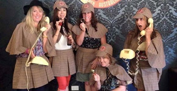 Picture of Escape Room Challenge; Detective Profiles for 5 - Perth