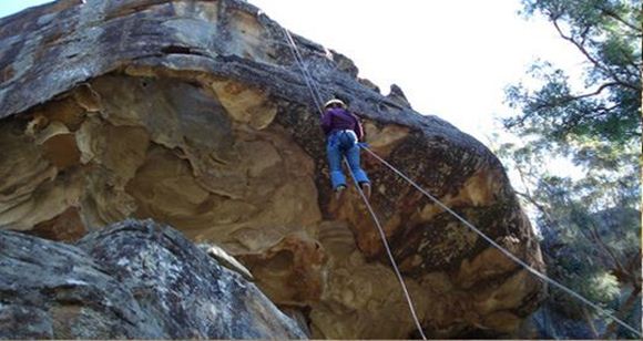 Picture of Abseiling Adventure - Glenworth Valley