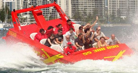 Picture of Scenic Helitour (Jetboat and Helicopter) - Child - Gold Coast
