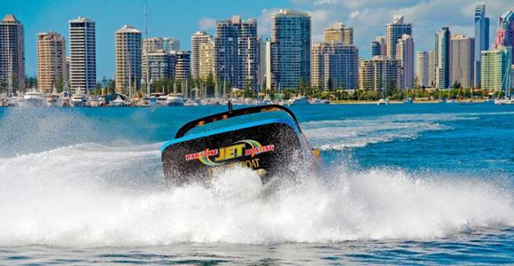 Picture of Jetboat Ride for Two - Gold Coast