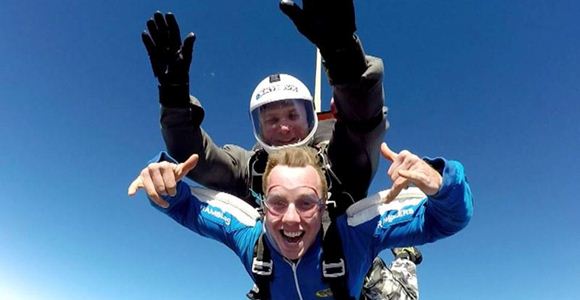Picture of 10,000ft SUNRISE - Tandem Skydive over Coolum Beach