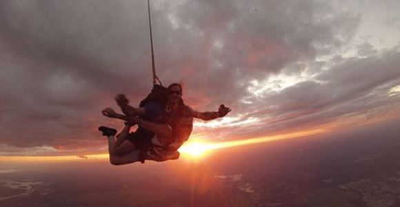 Picture of Night Tandem Skydive - Sunshine Coast