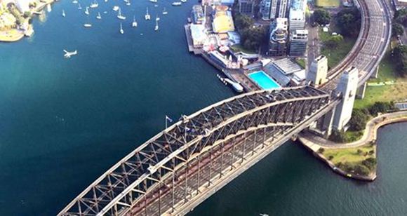 Picture of Helicopter Flight over Sydney