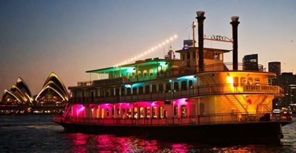 Picture of Showboat Dinner Cruise for 2 - Sydney Harbour