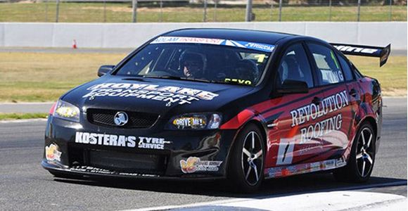 Picture of Backseat Driver Drive day Perth