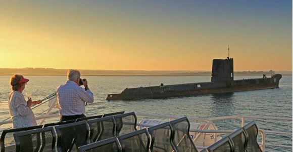 Picture of Twilight & Sunset Cruise (Child) - Phillip Island