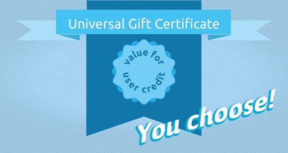 Picture of Universal Certificate