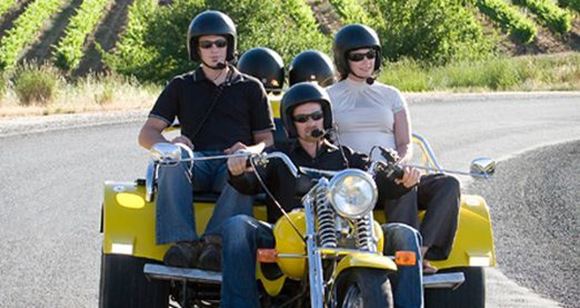 Picture of Barossa Valley Uncut Trike Tour for 2 People