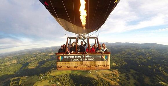 Picture of Hot Air Balloon Flight  (Adult) - Byron Bay
