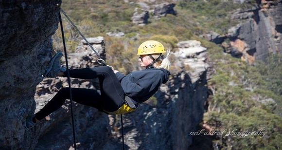 Picture of Half Day Abseiling - Blue Mountains - Kids 8-17