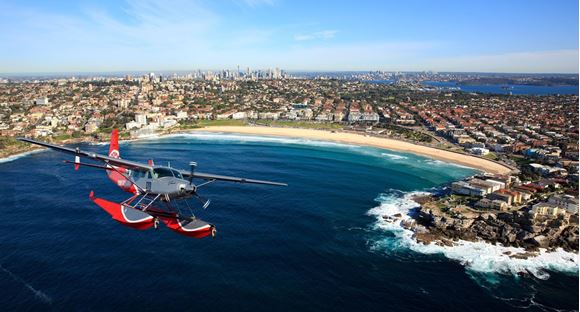 Picture of Northern Beaches and Harbour Seaplane Flight - 30 Minutes