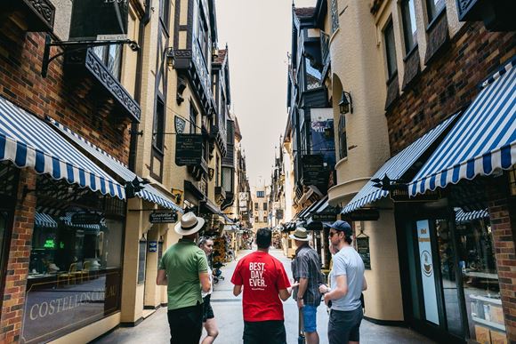 Perth's arcades & laneways