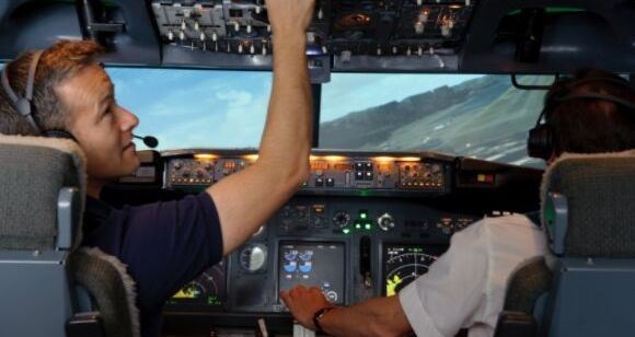 Picture of City Flyer Simulator 60 Mins – Melbourne