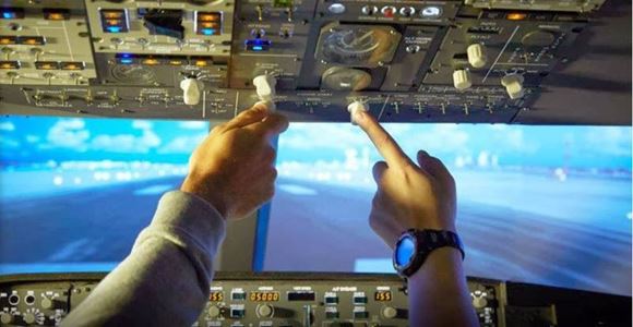 Picture of Jet Flight Simulator Challenge Canberra- 120 Minutes