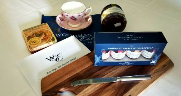 Picture of High Tea from Home