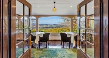 Picture of Hardy's Restaurant at Mt. Lofty House