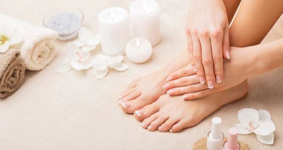 Picture of Manicure, Pedicure and Facial Spa Package