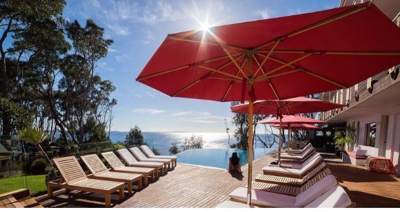 Picture of Bannisters  by the Sea - Mollymook South Coast NSW