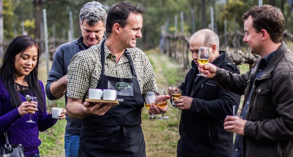 Picture of Gourmet Progressive Lunch & Tour -  Hunter Valley