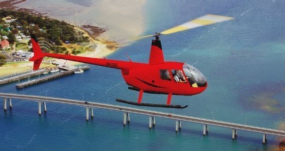 Picture of Helicopter Flight for Two (8 mins) - Phillip Island
