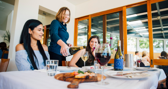 Picture of 3 Course Lunch & Vintage Wine Tasting