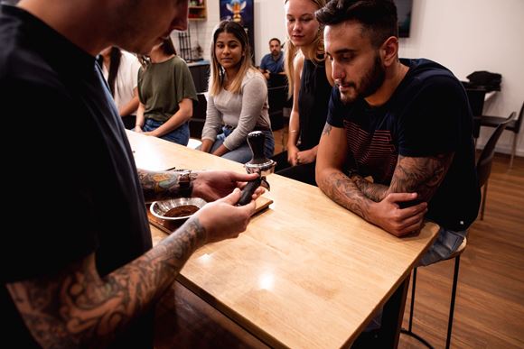 Picture of The Intro To Coffee course