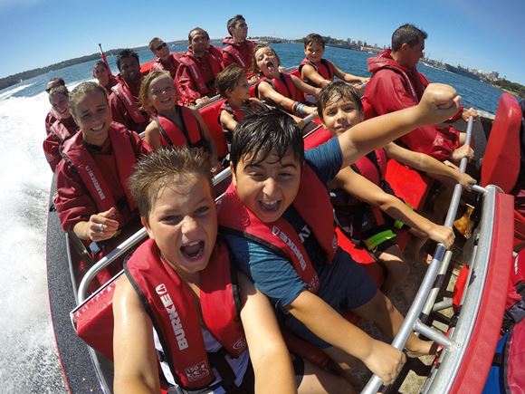 Picture of Jet Boat Ride Sydney Harbour for Families