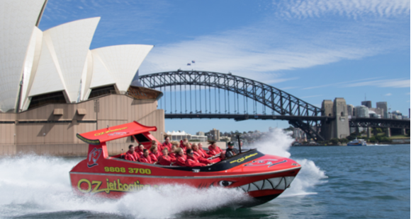 Picture of Jet Boat Ride Sydney Harbour for couples