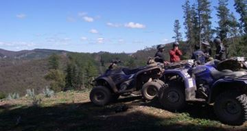 Picture of Quad Bike Tour (Full Day) Gippsland