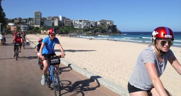 Picture of Manly Beach and Sunset Cruise Bike Tour - Sydney