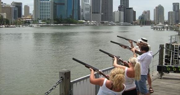 Picture of Laser-Clay Pigeon Shooting Brisbane