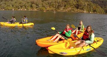 Picture of Self Guided Kayaking Tour - Double Kayak One Hour
