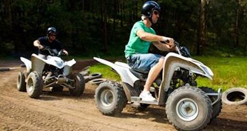 Picture of Quad Biking and Abseiling Adventure - Glenworth Valley