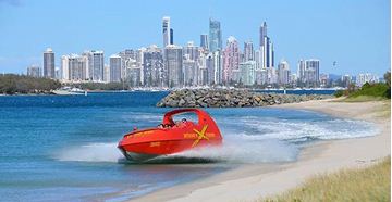 Picture of Action Jet Boat Adventure - Child - Gold Coast (Early Bird)