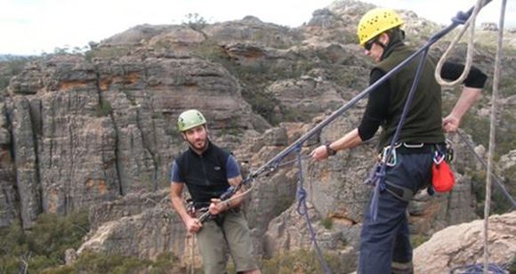 Picture of Forward Running Abseiling - Half day - Adelaide