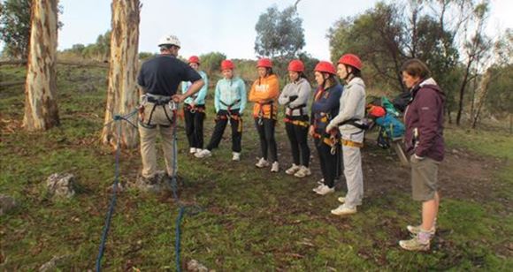 Picture of Rockclimbing and Abseiling - Full Day Adelaide