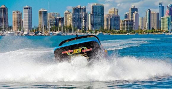Picture of Jetboat Ride for Two - Gold Coast