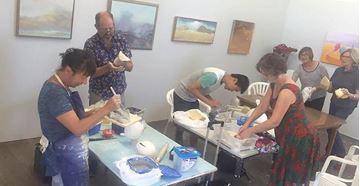 Picture of 8 Pottery and Sculpture Classes - Perth