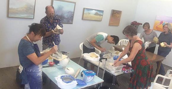 Picture of 8 Pottery and Sculpture Classes - Perth